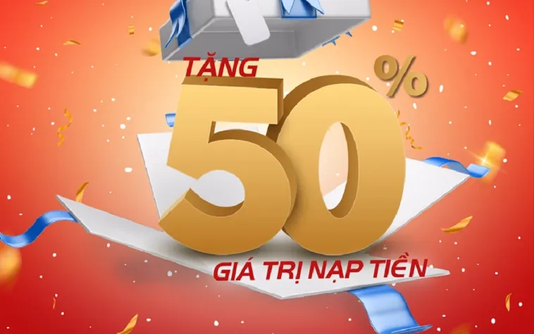 Săn Thưởng Nạp Lần 2 Tặng 50% Cực Chất Tại Nhà Cái Jun88